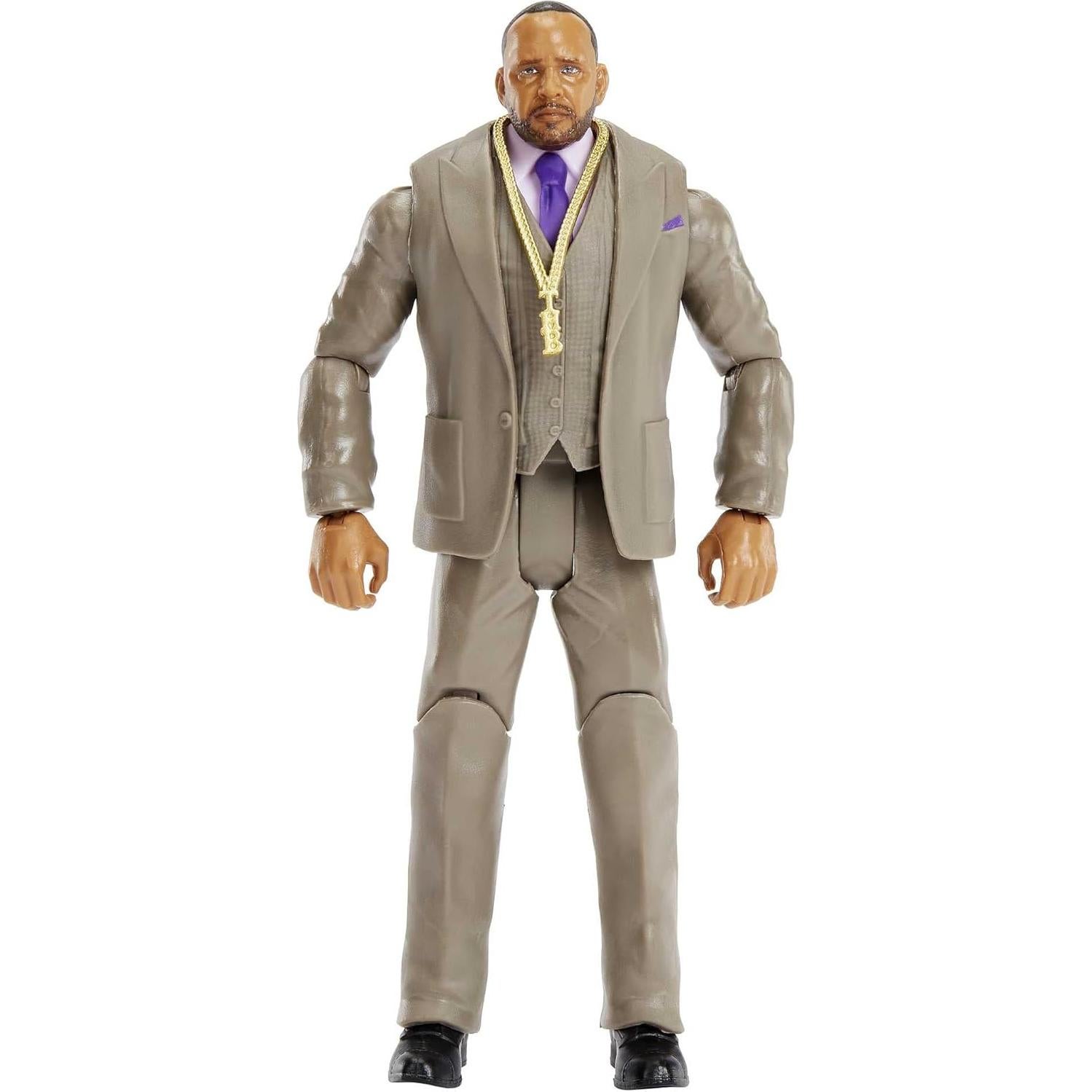 Figura de Acción Mattel WWE Basic MVP 15 cm Coleccionable