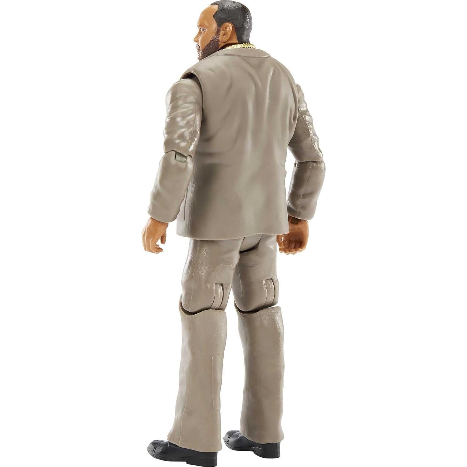 Figura de Acción Mattel WWE Basic MVP 15 cm Coleccionable