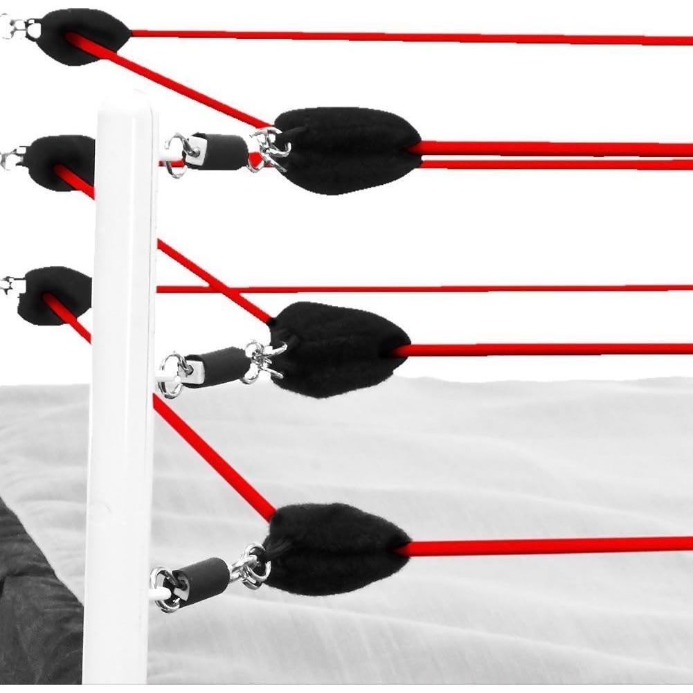 Cuerdas de Anillo de Lucha Libre Figures Toy Company 54.6 cm