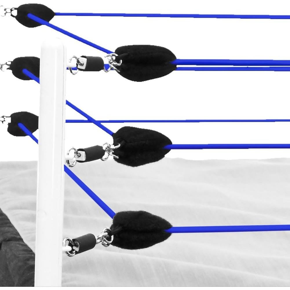 Cuerdas de Anillo de Lucha Libre Figures Toy Company 54.6 cm