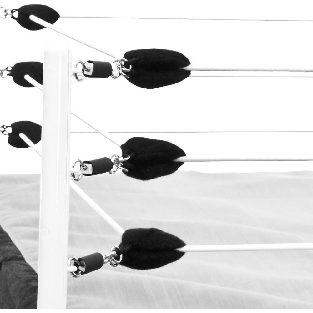 Cuerdas de Anillo de Lucha Libre Figures Toy Company 54.6 cm