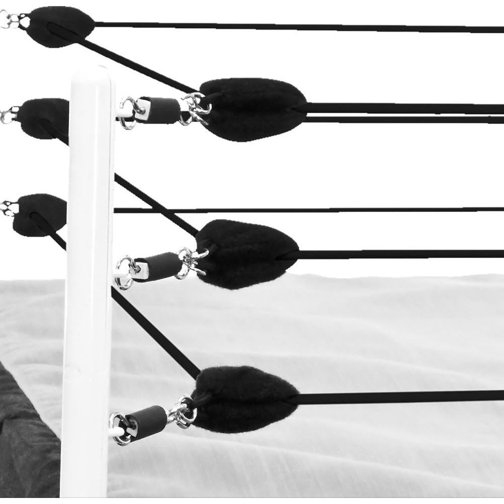 Cuerdas de Anillo de Lucha Libre Figures Toy Company 54.6 cm