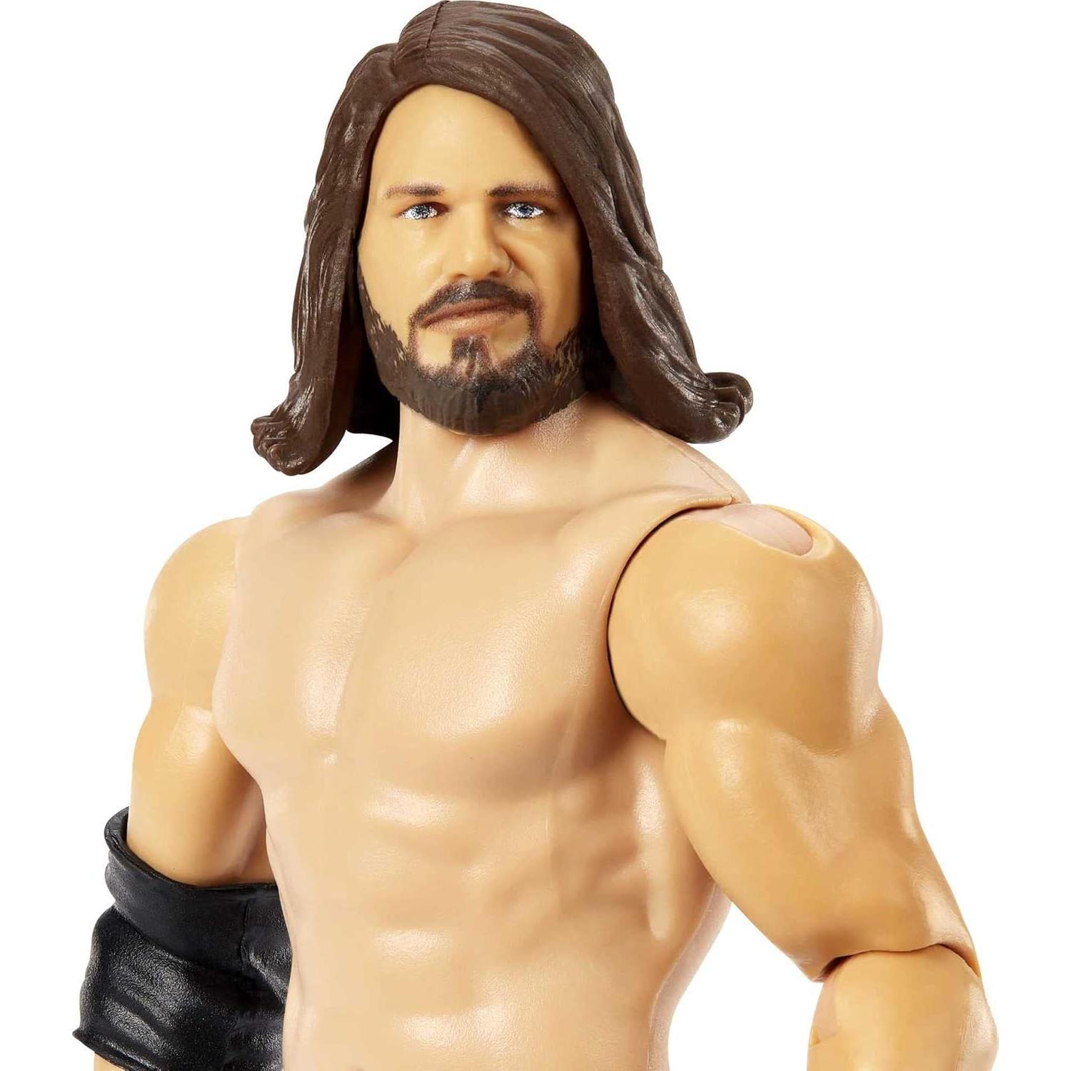 Figura de Acción WWE Básica AJ Styles 15 cm Coleccionable