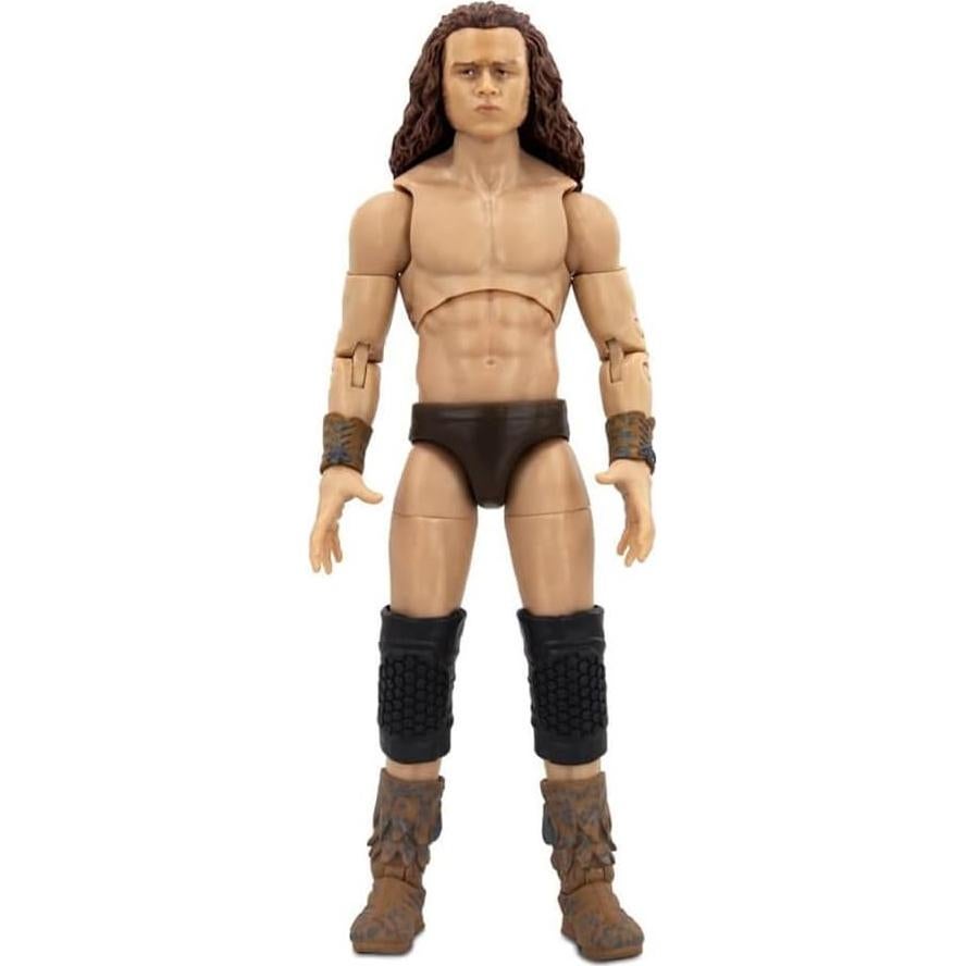 Figura de Lucha Libre Jungle Boy AEW Unrivaled Jazwares 16.5 cm