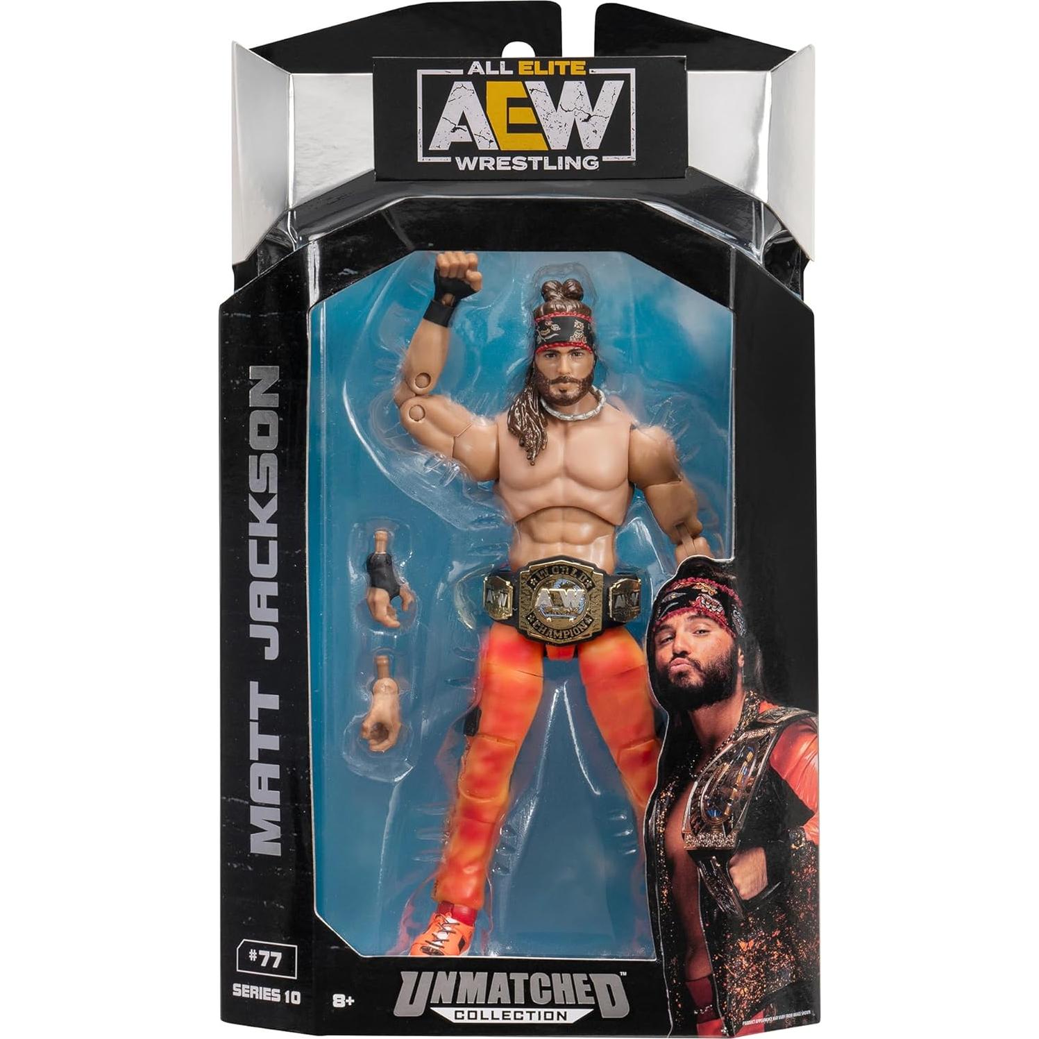 Figuras de acción AEW Young Bucks Jazwares - Serie 10