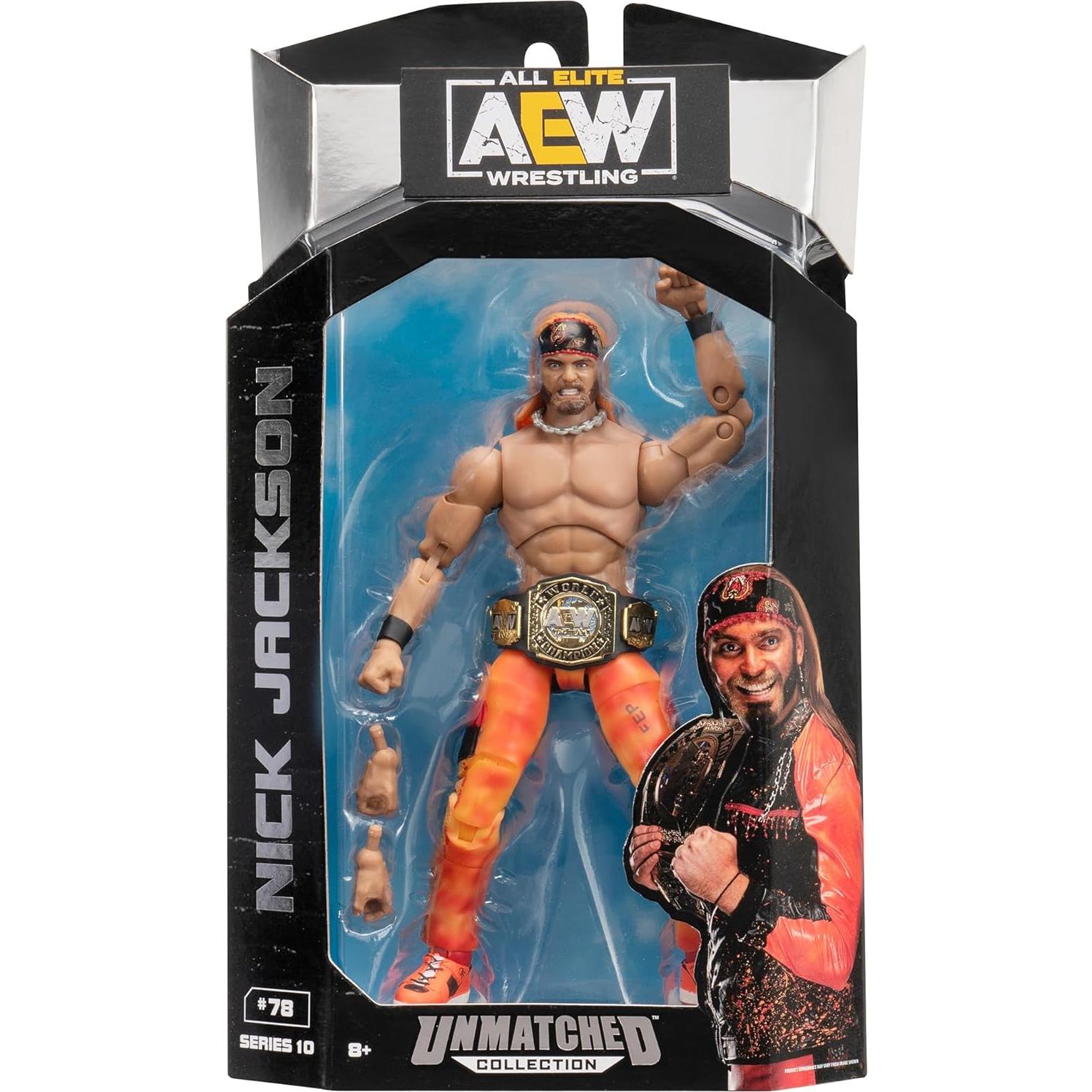 Figuras de acción AEW Young Bucks Jazwares - Serie 10