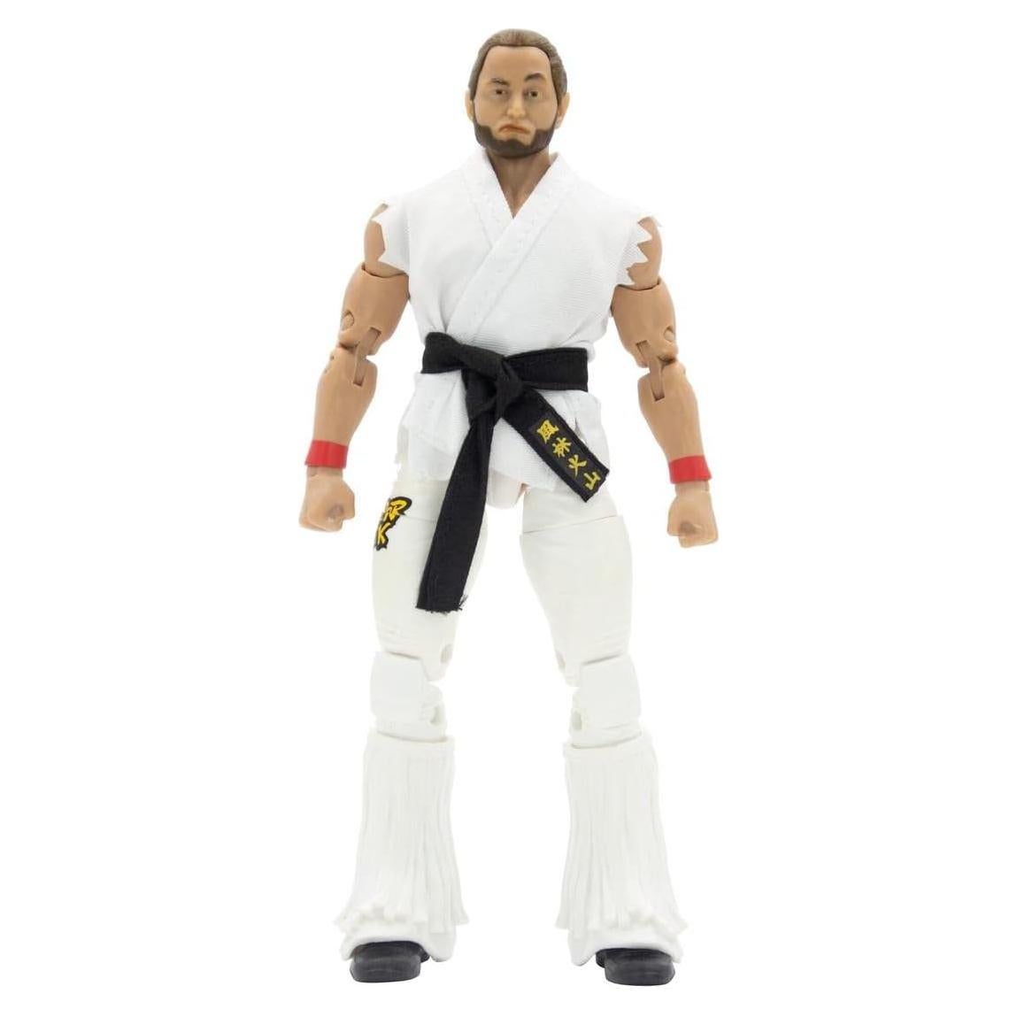 Figura de acción Matt Jackson Ryu 15 cm Jazwares AEW