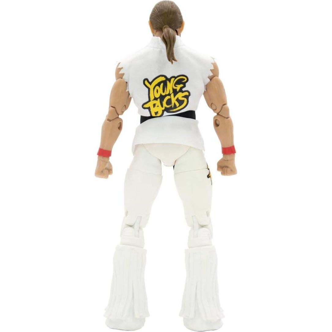 Figura de acción Matt Jackson Ryu 15 cm Jazwares AEW
