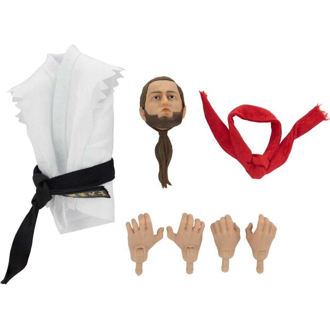 Figura de acción Matt Jackson Ryu 15 cm Jazwares AEW