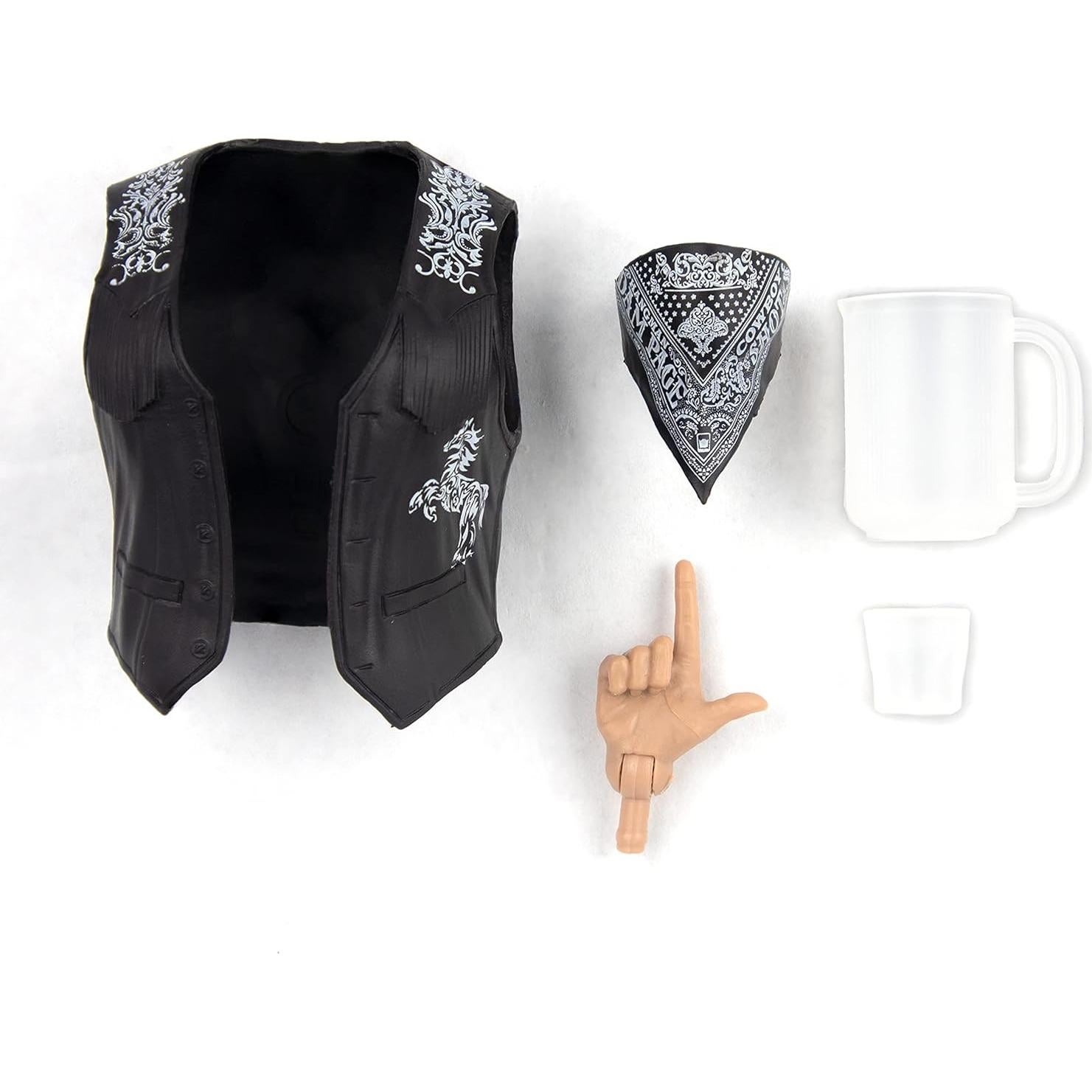 Figura de Acción Hangman Adam Page AEW 16.5 cm - Colección Unrivaled