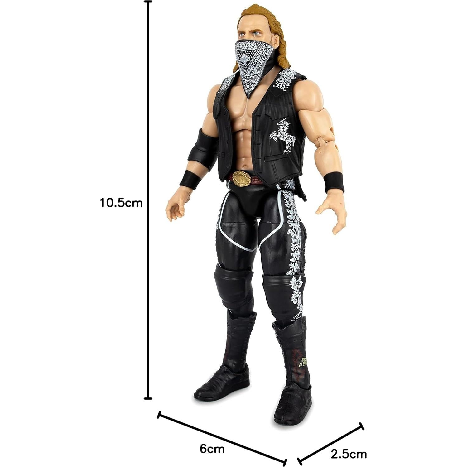 Figura de Acción Hangman Adam Page AEW 16.5 cm - Colección Unrivaled
