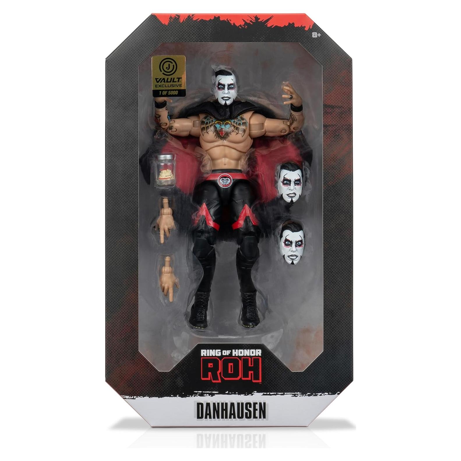 Figura de Acción Danhausen 1 de 5000 Jazwares AEW