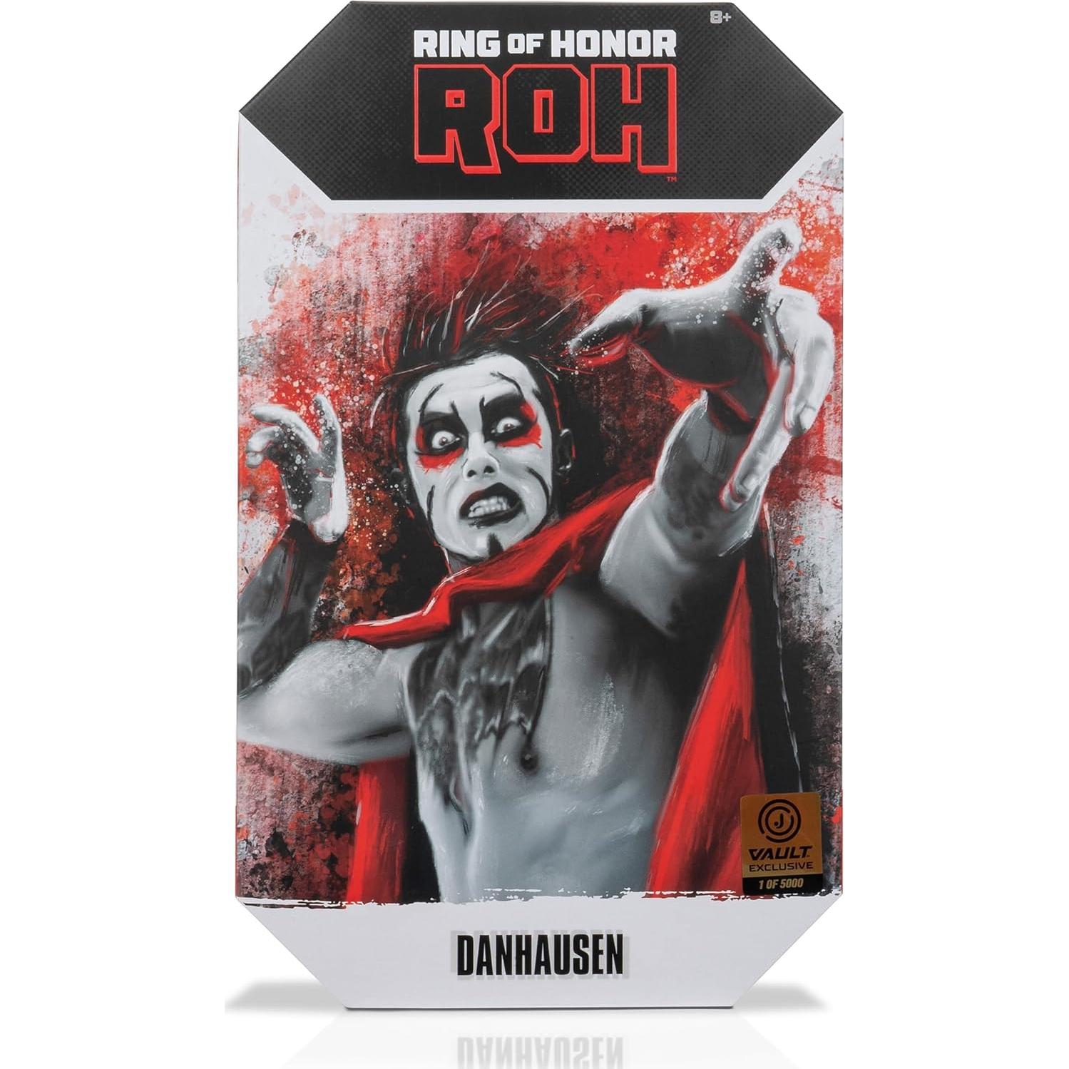 Figura de Acción Danhausen 1 de 5000 Jazwares AEW