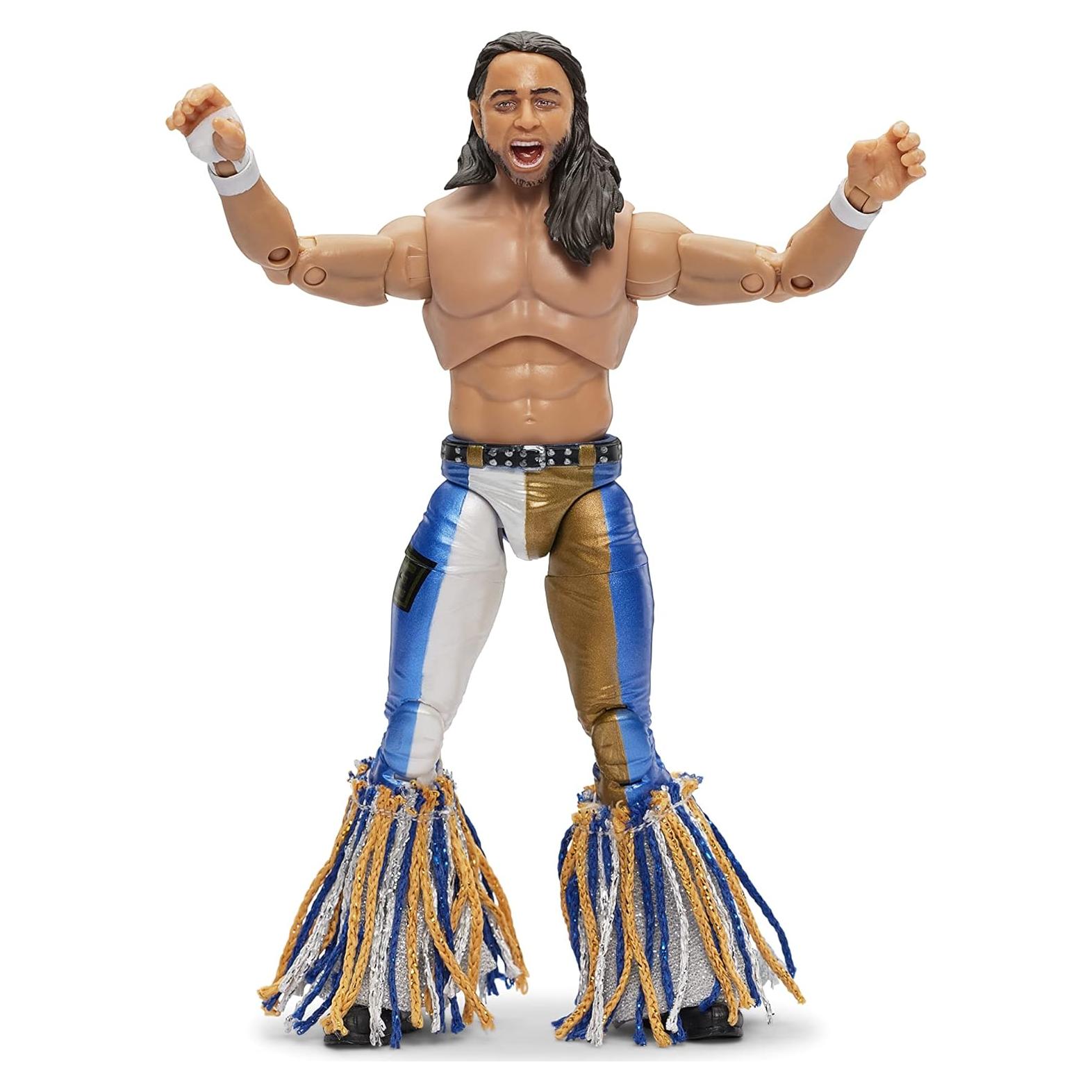 Figura de Acción Matt Jackson AEW Unrivaled 16.5 cm - Jazwares