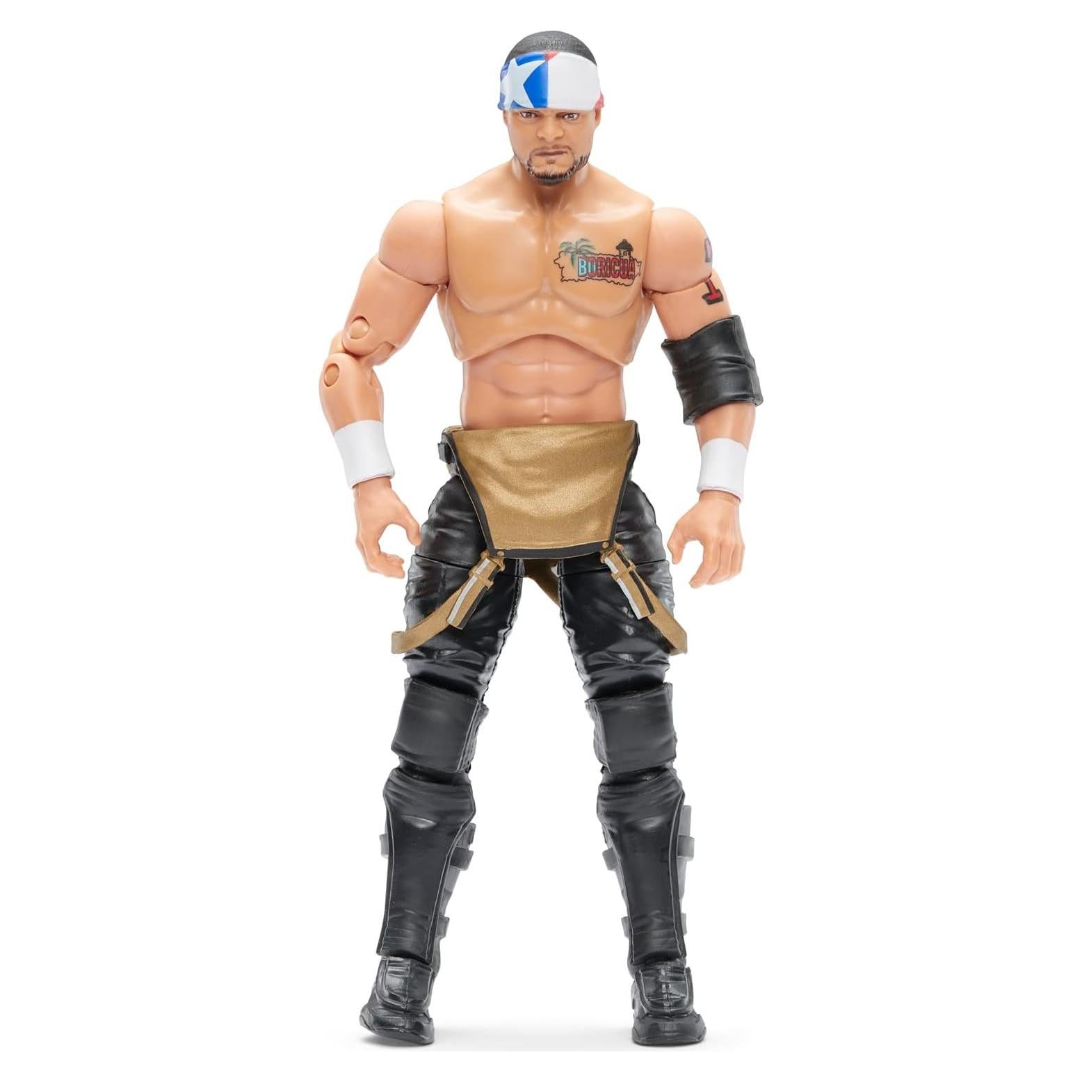 Figura de Acción Santana AEW 6.5" Colección Sin Rival Jazwares