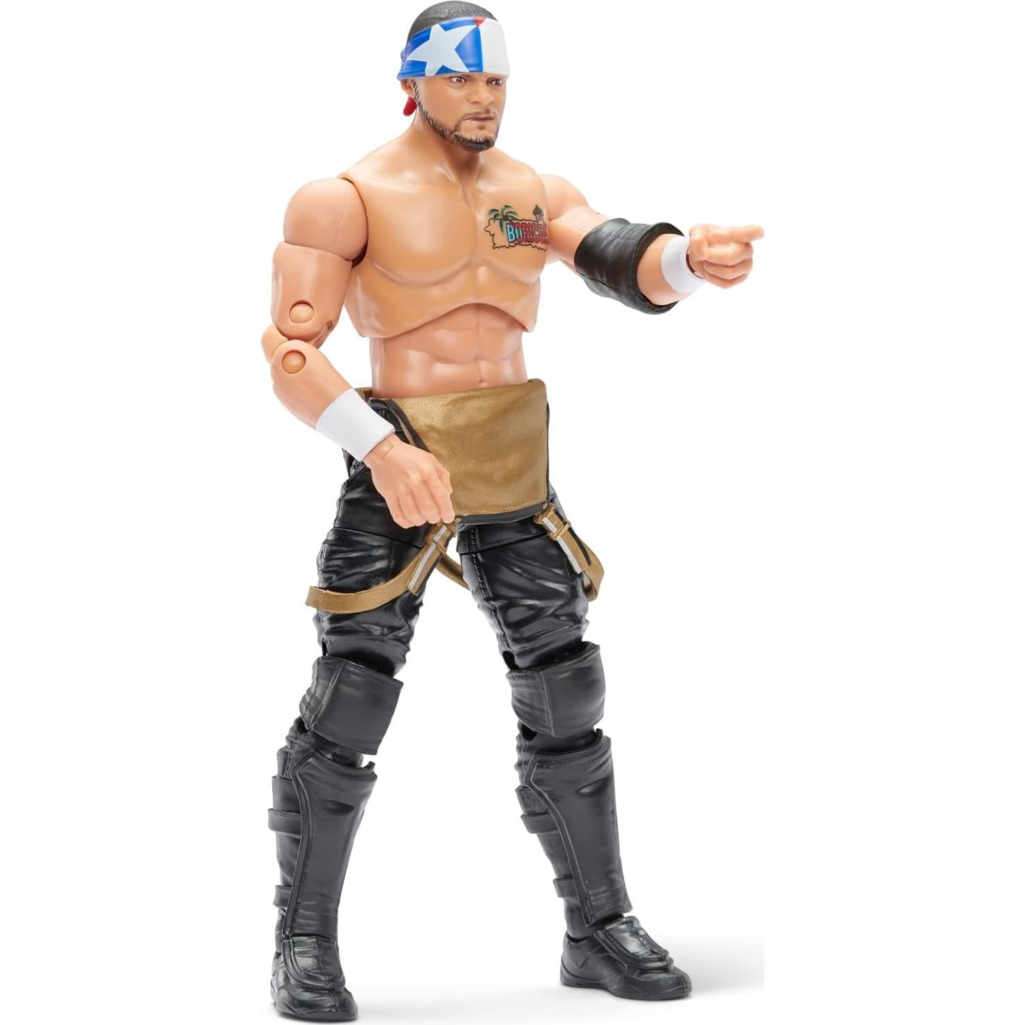 Figura de Acción Santana AEW 6.5" Colección Sin Rival Jazwares