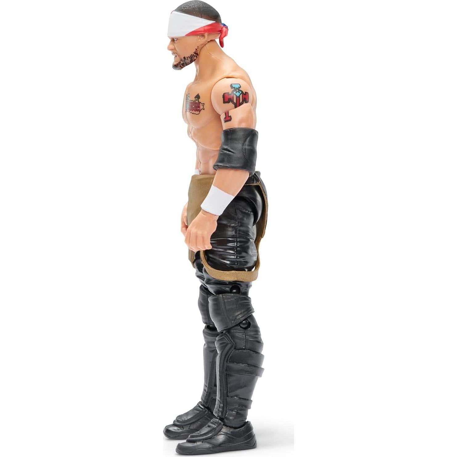 Figura de Acción Santana AEW 6.5" Colección Sin Rival Jazwares