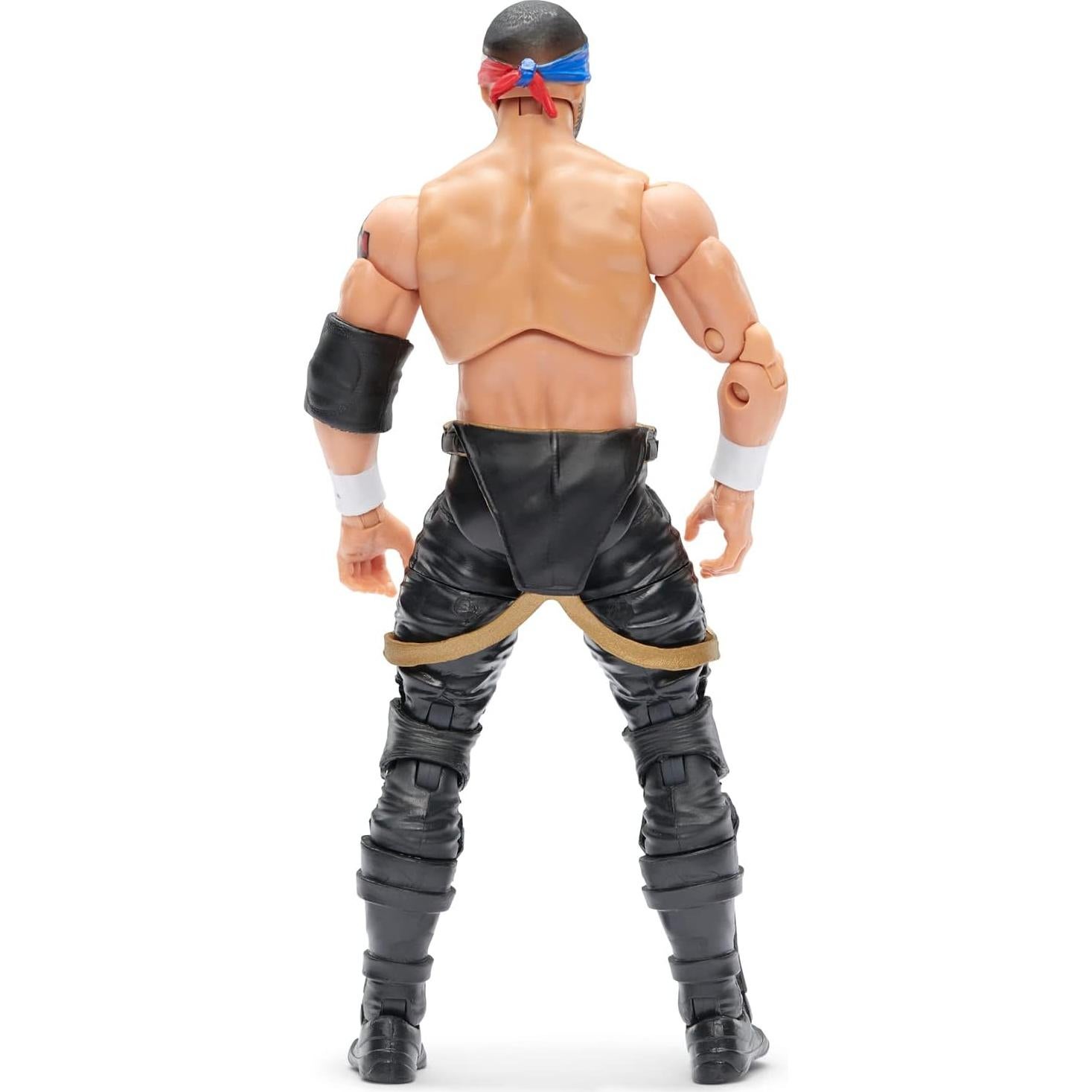 Figura de Acción Santana AEW 6.5" Colección Sin Rival Jazwares