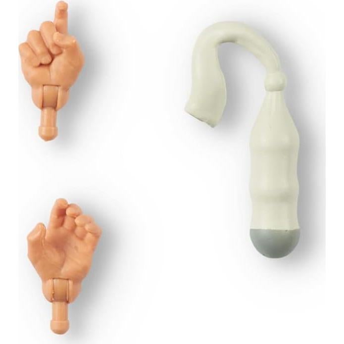 Figura de Acción Santana AEW 6.5" Colección Sin Rival Jazwares