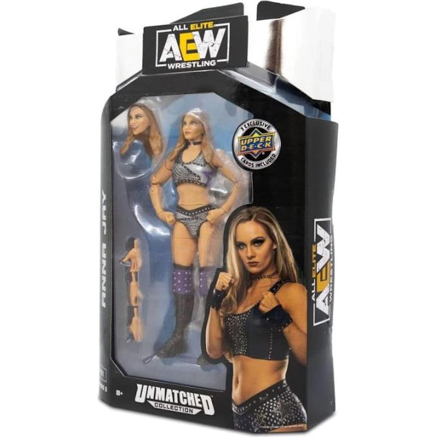 Figura de Acción AEW Anna Jay Colección Inigualable Serie 3