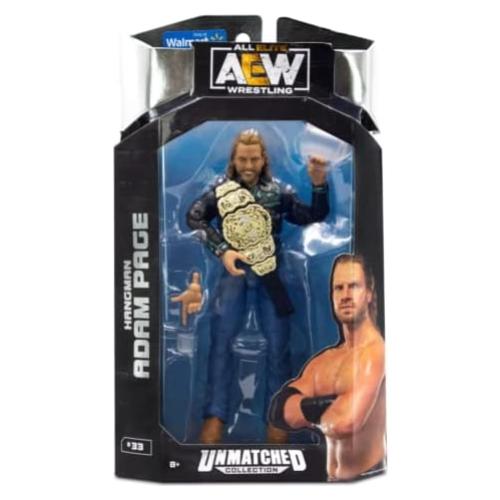 Figura de Acción Adam Page AEW Serie Inigualable #33
