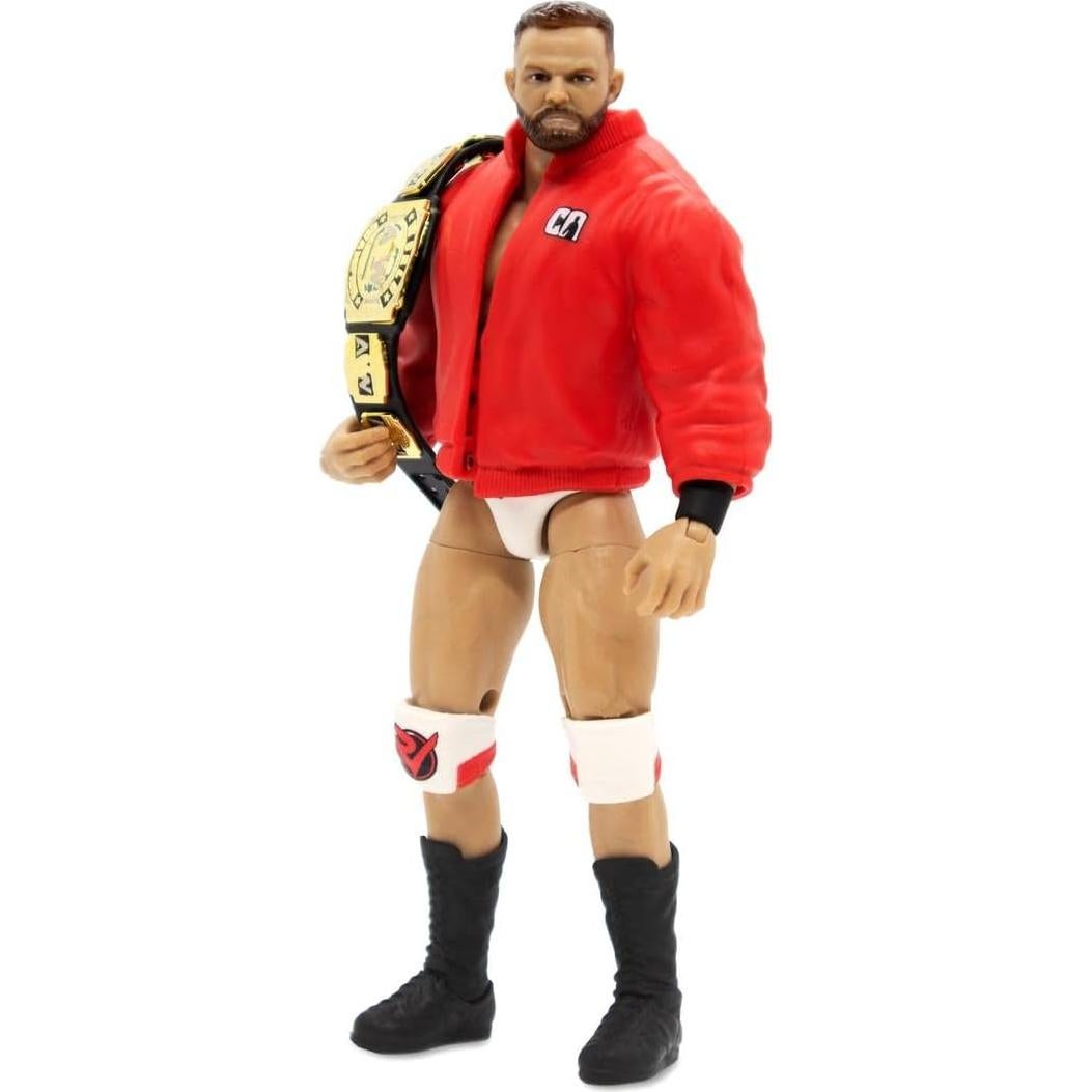 Figura de Acción AEW Unmatched Cash Wheeler 15.24 cm