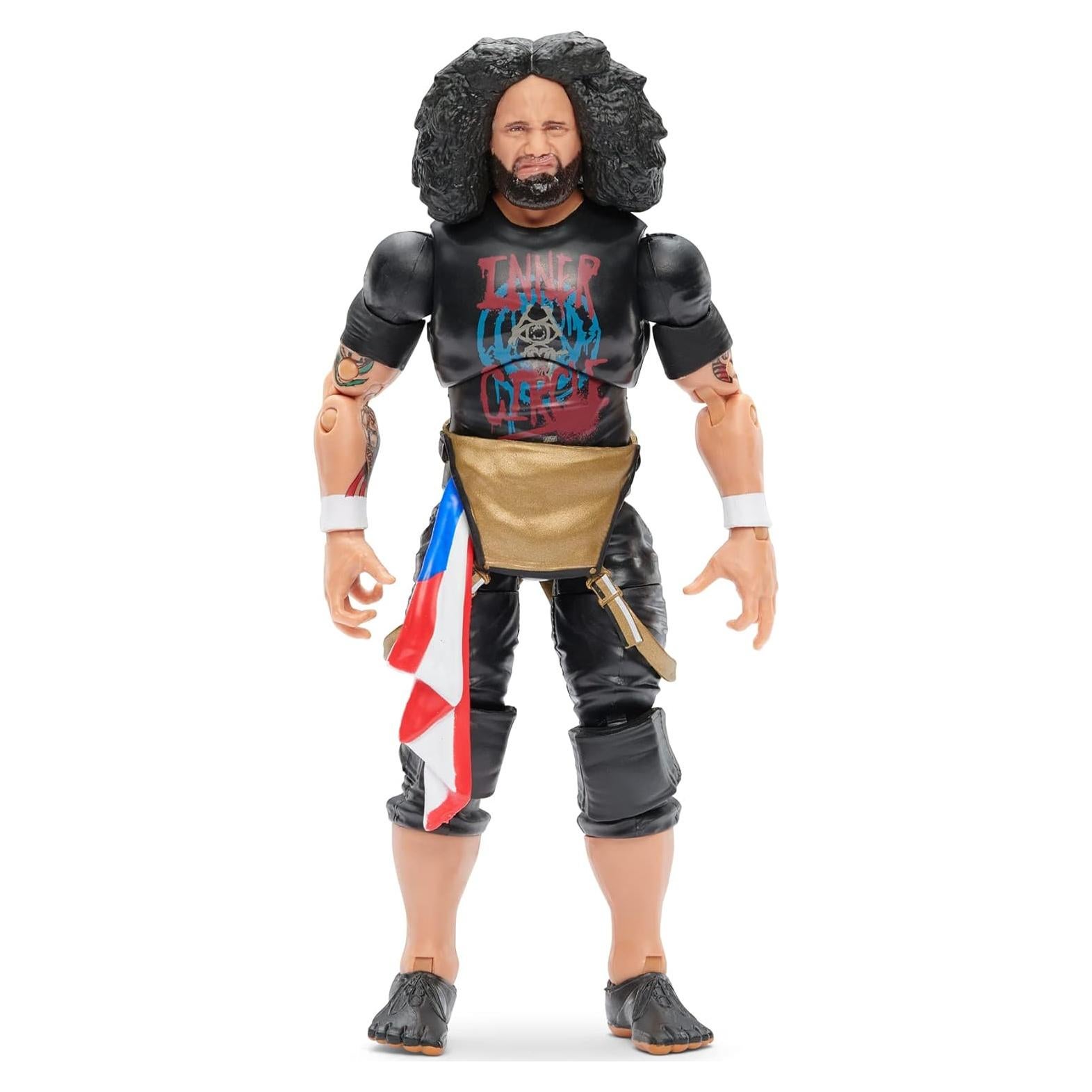 Figura de Acción Ortiz AEW Sin Rival 6.7 cm Jazwares