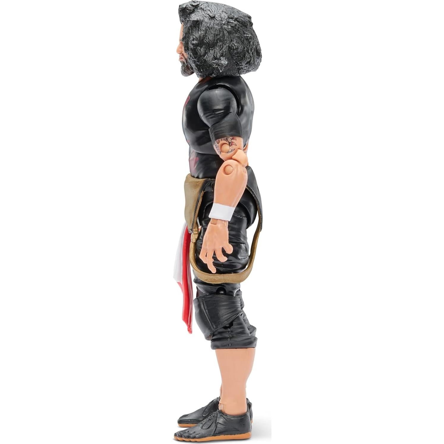 Figura de Acción Ortiz AEW Sin Rival 6.7 cm Jazwares