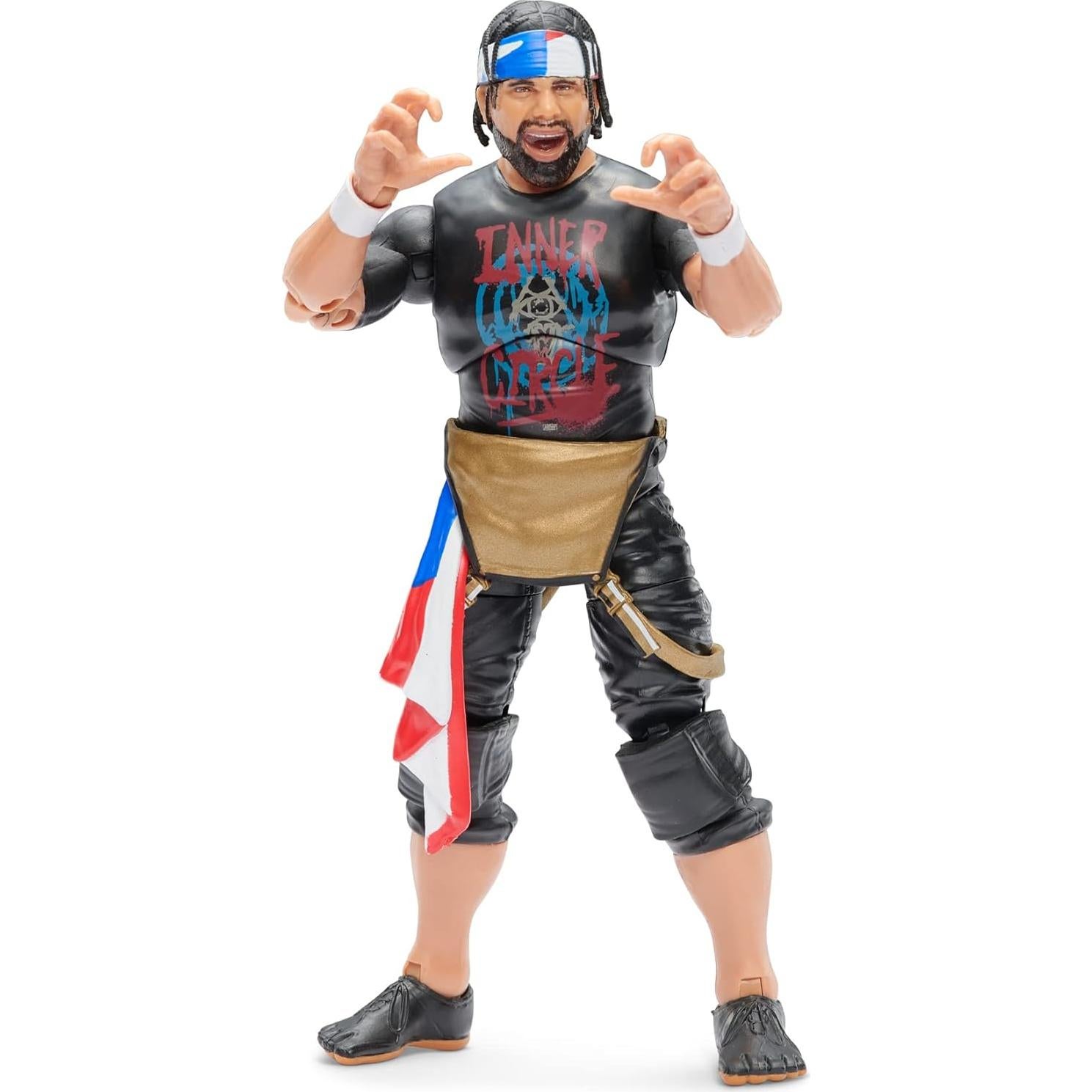 Figura de Acción Ortiz AEW Sin Rival 6.7 cm Jazwares