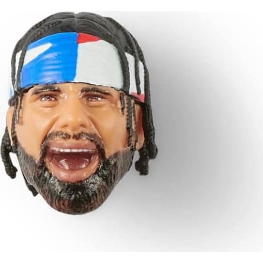 Figura de Acción Ortiz AEW Sin Rival 6.7 cm Jazwares