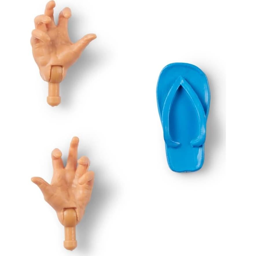 Figura de Acción Ortiz AEW Sin Rival 6.7 cm Jazwares