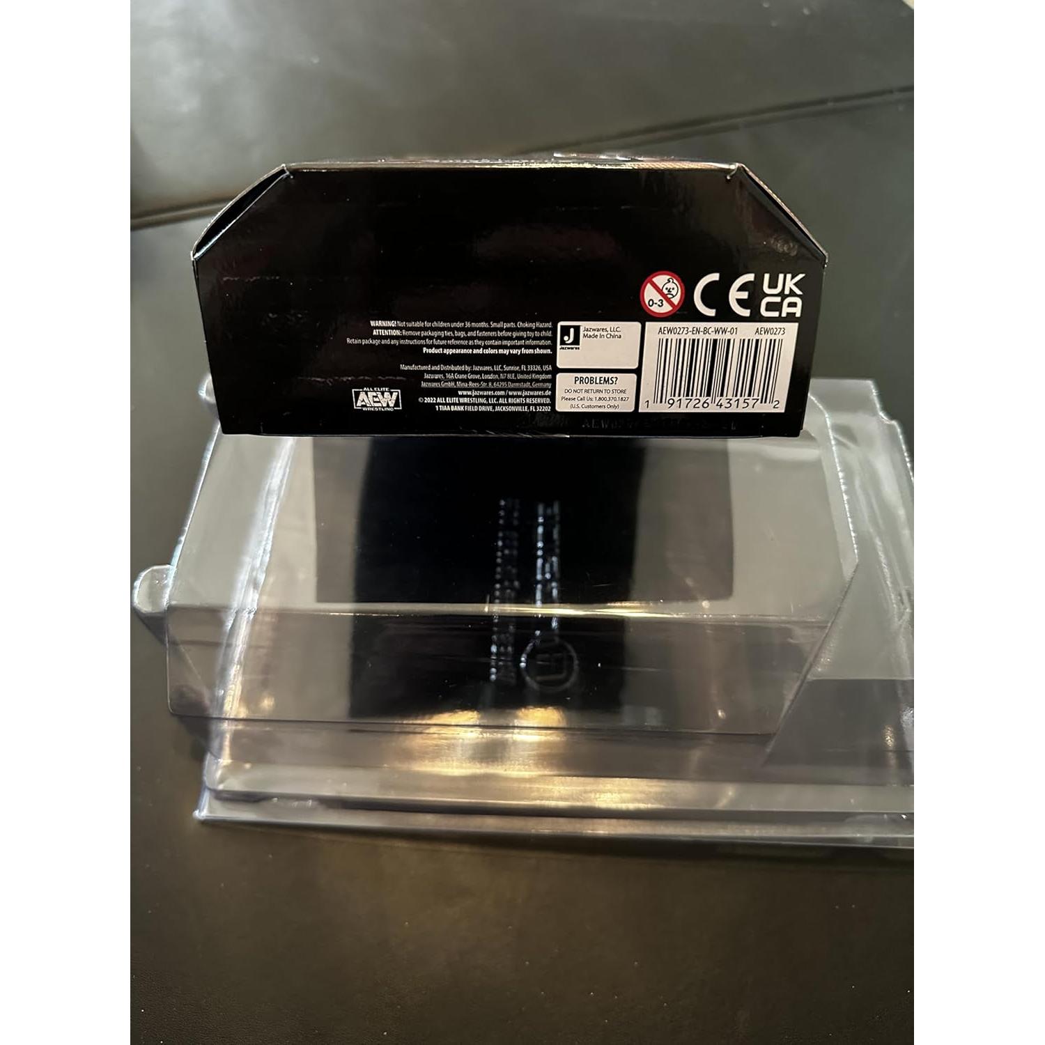 Figura de Acción Thunder Rosa Rara 1 de 3000 Jazwares AEW