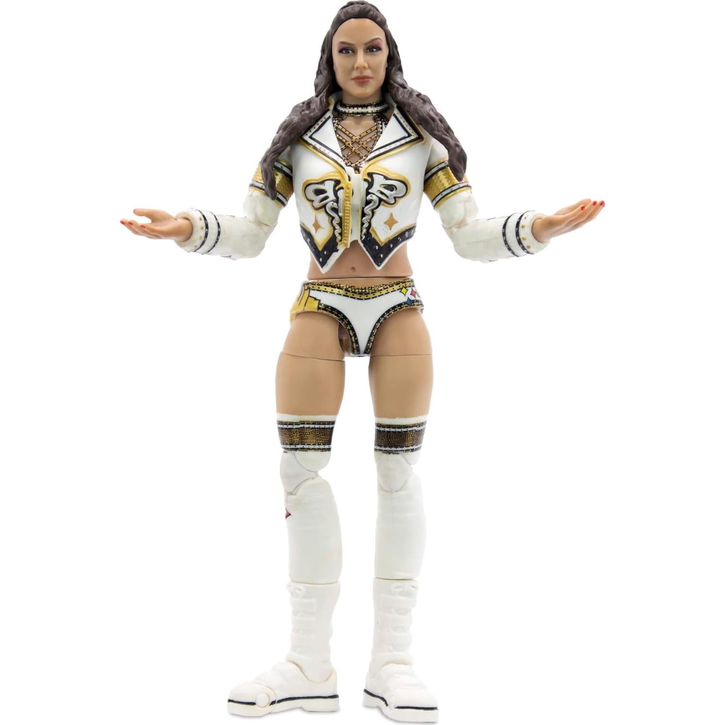 Figura de Acción Britt Baker AEW Ringside 27.94x17.78 cm