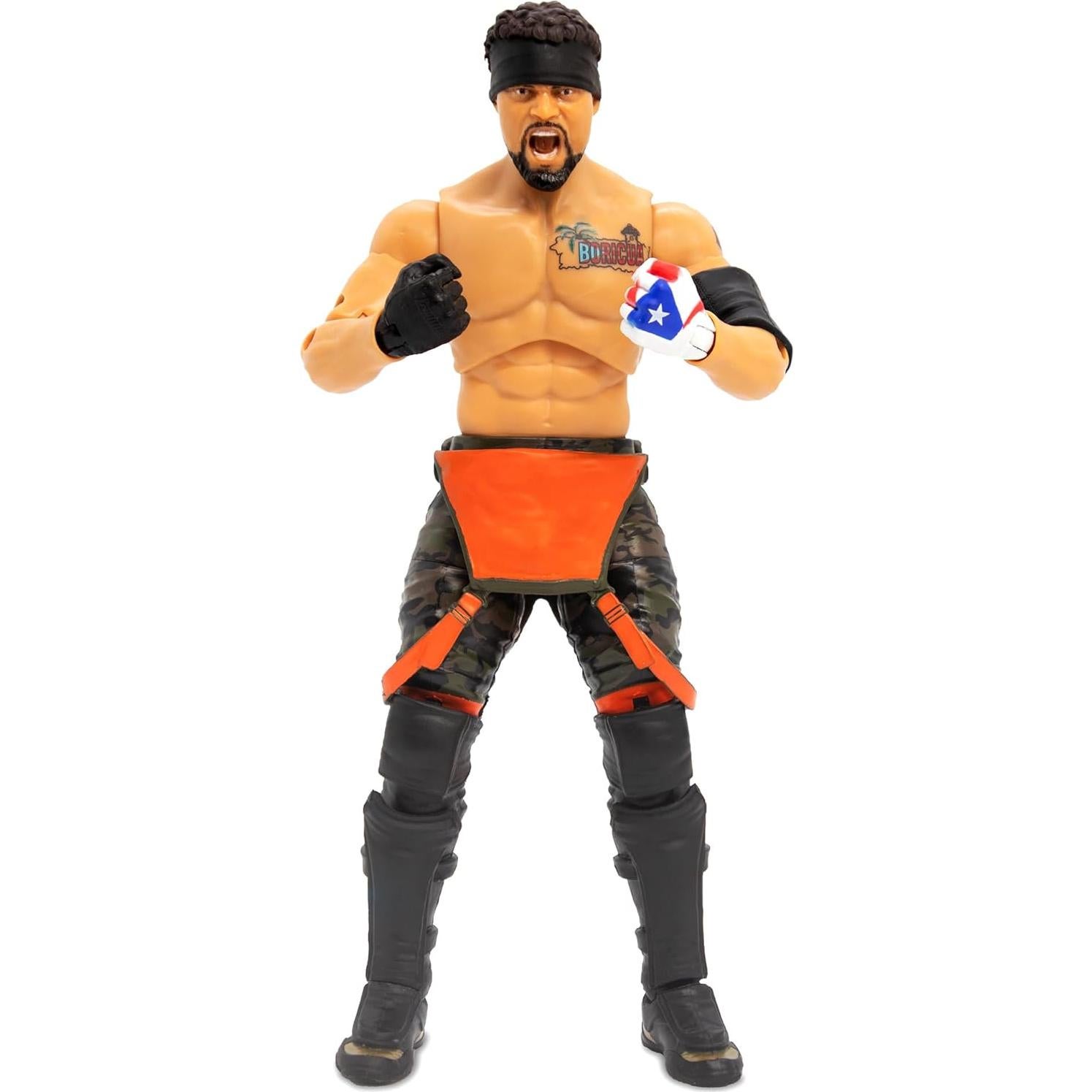 Figura de Acción AEW Santana 15cm Jazwares