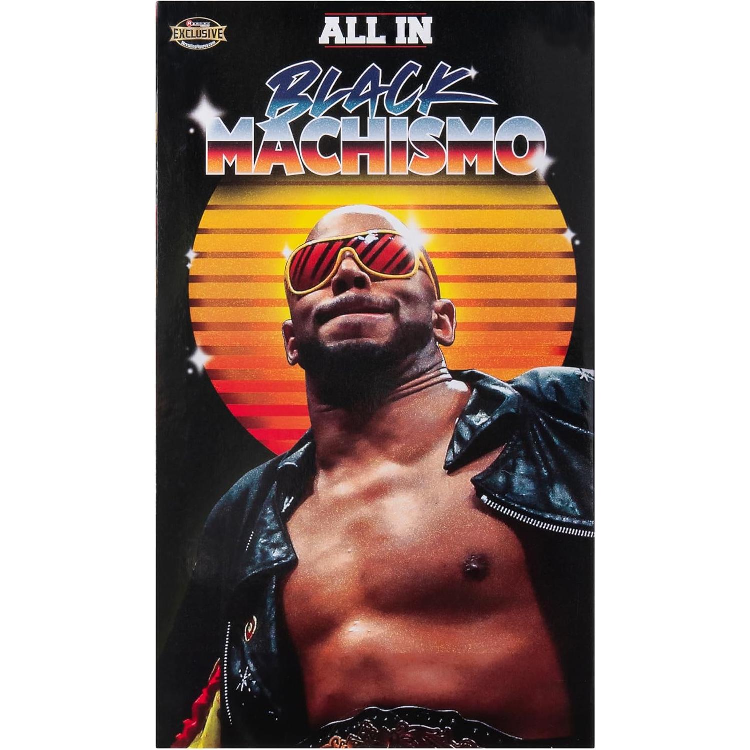 Figura de Acción AEW Black Machismo Jay Lethal Exclusiva