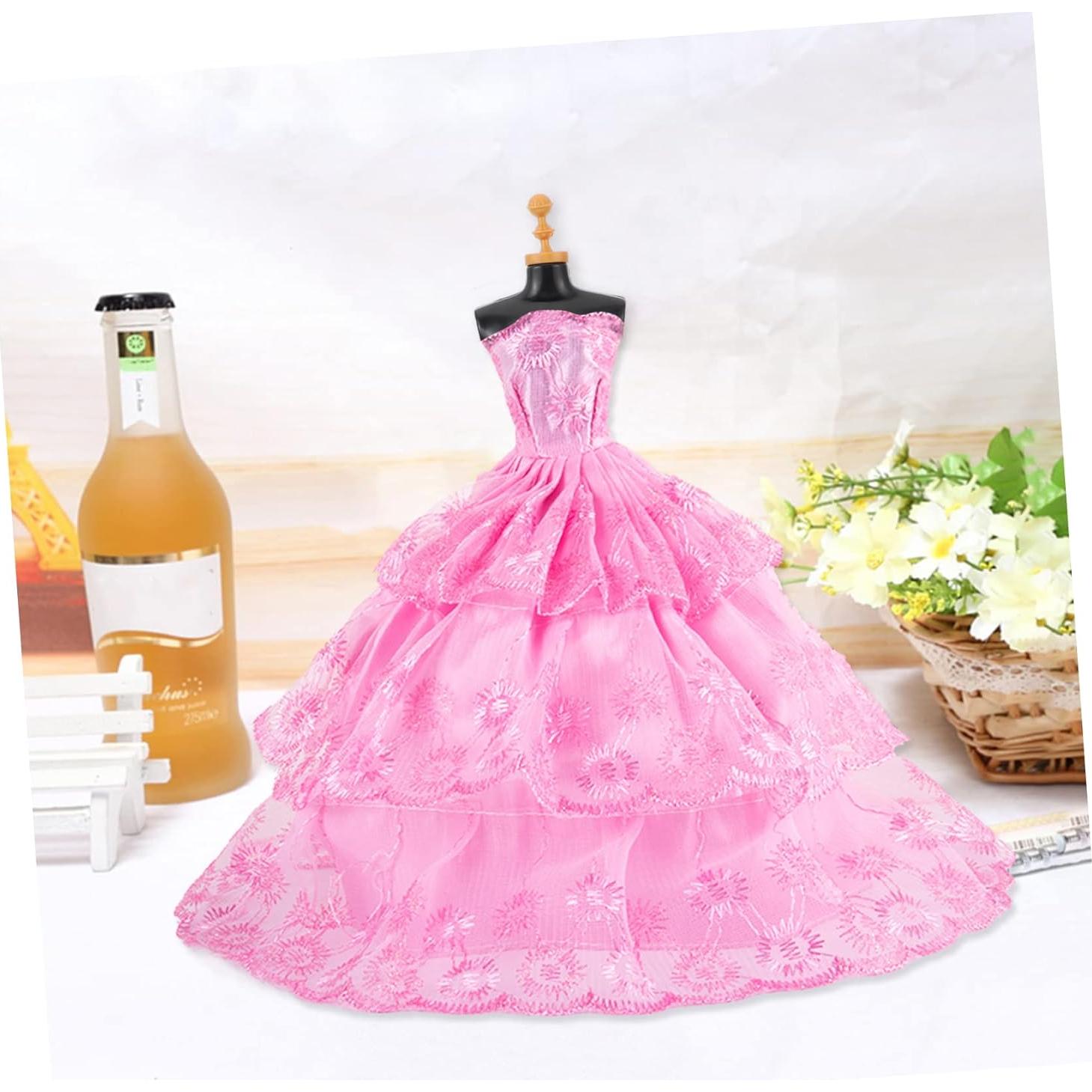 Soporte de Muñeca Artibetter 10 Pcs Plástico Negro y Dorado