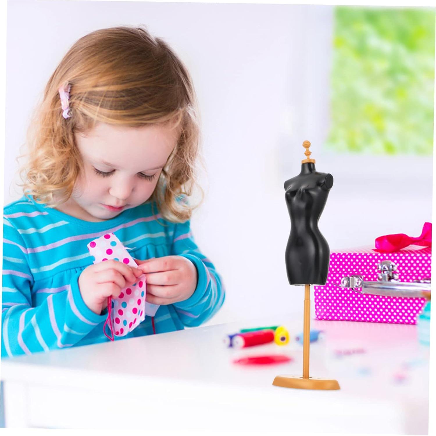 Soporte de Muñeca Artibetter 10 Pcs Plástico Negro y Dorado