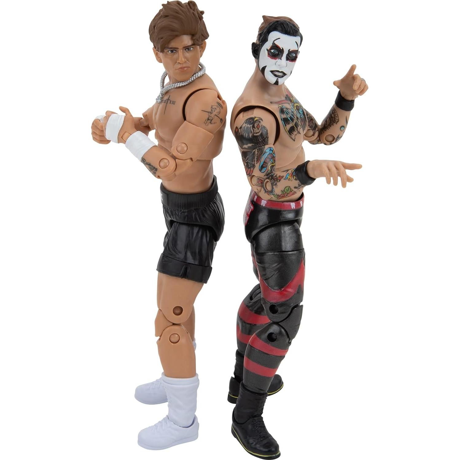 Figuras de acción AEW Unrivaled Hook y Danhausen - 15.24 cm