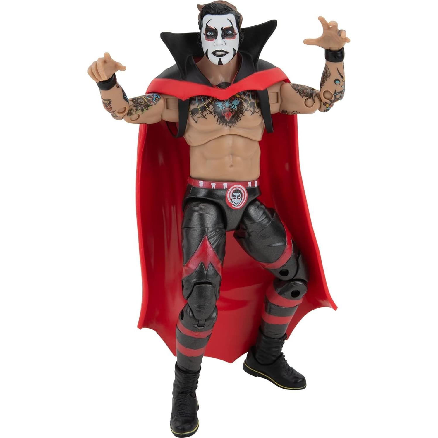 Figuras de acción AEW Unrivaled Hook y Danhausen - 15.24 cm