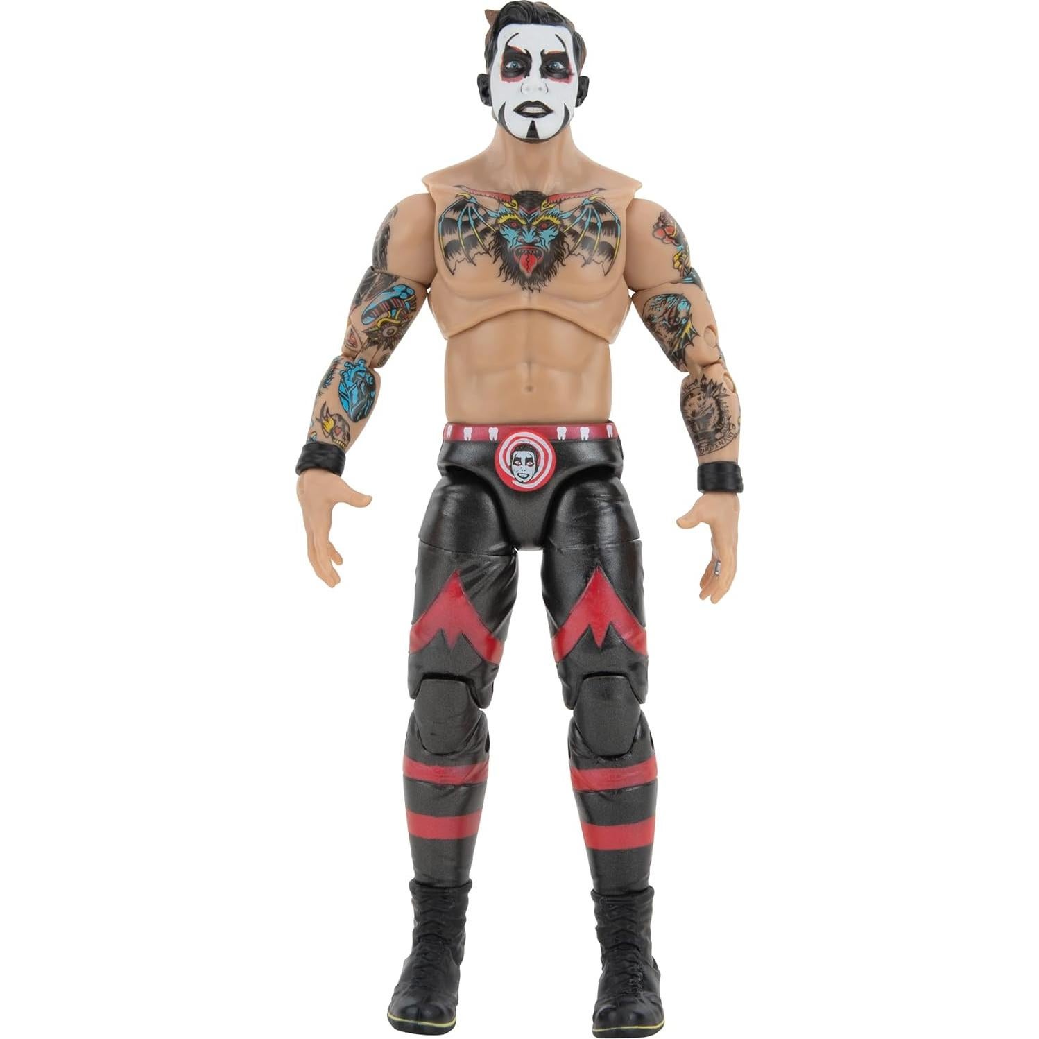 Figuras de acción AEW Unrivaled Hook y Danhausen - 15.24 cm