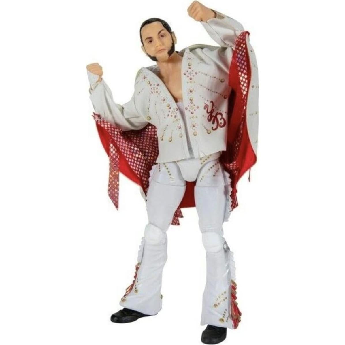 Figura de Acción Matt Jackson AEW - 25 Puntos de Articulación