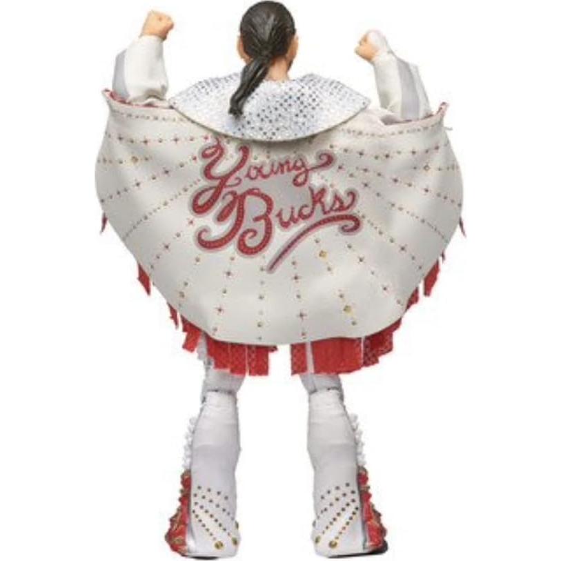 Figura de Acción Matt Jackson AEW - 25 Puntos de Articulación