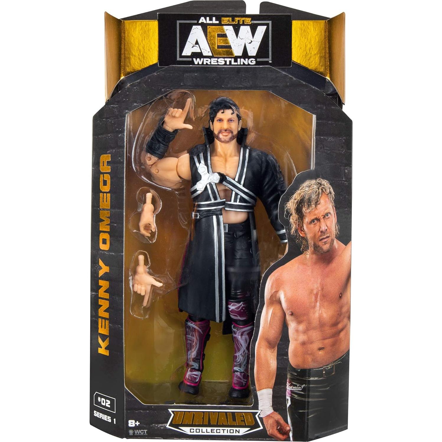 Figura Kenny Omega AEW - 15.2 cm - Jazwares