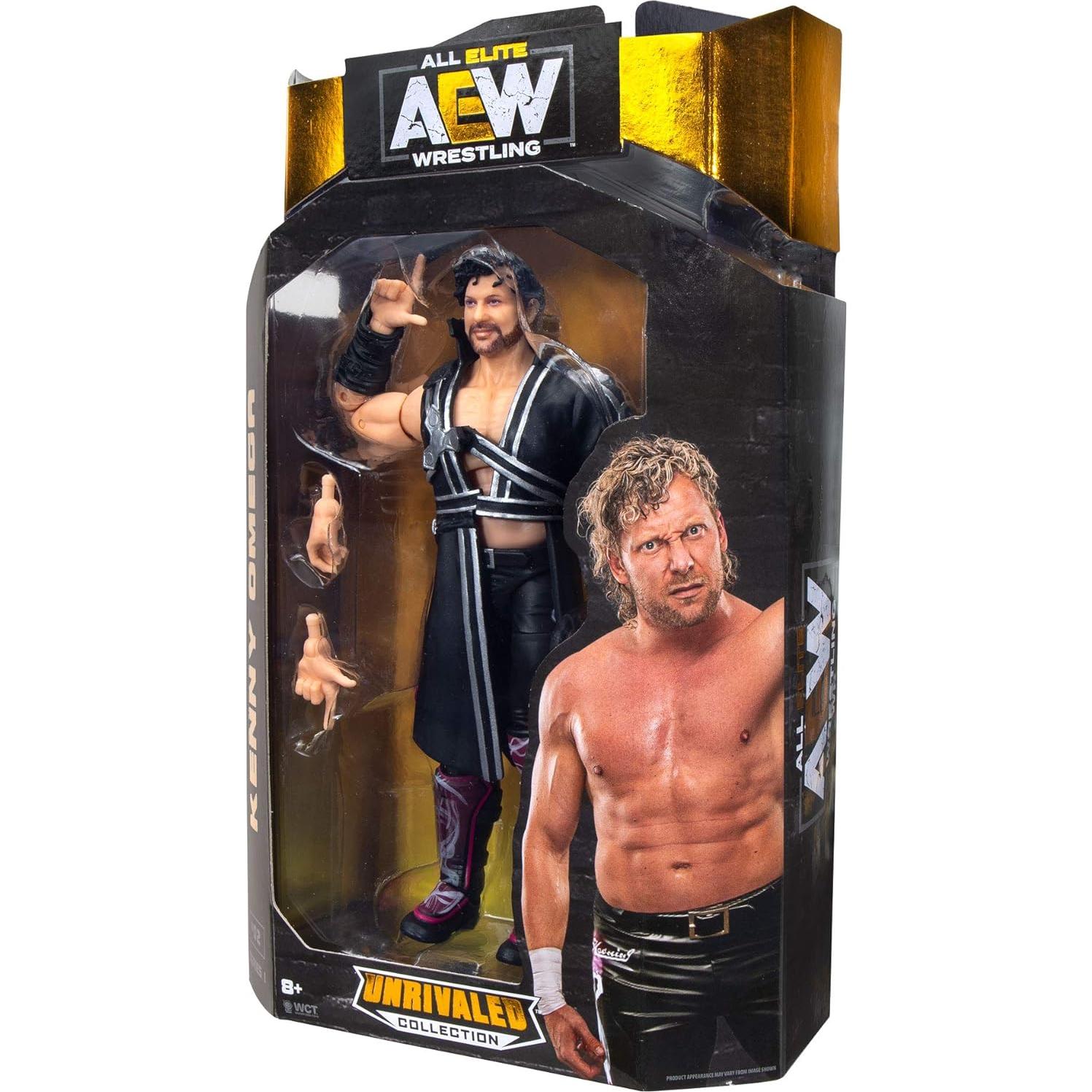 Figura Kenny Omega AEW - 15.2 cm - Jazwares