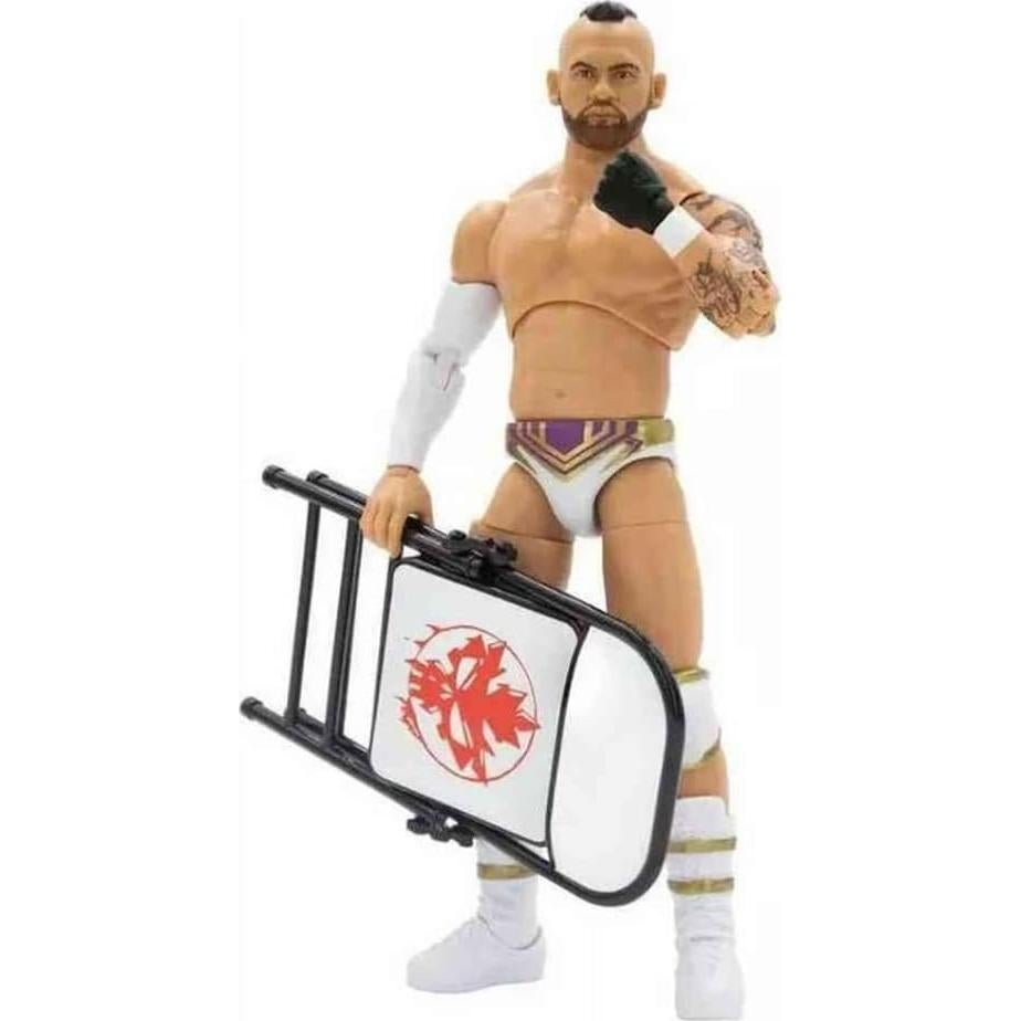 Figura de Acción Shawn Spears AEW Serie 5 Jazwares 215g