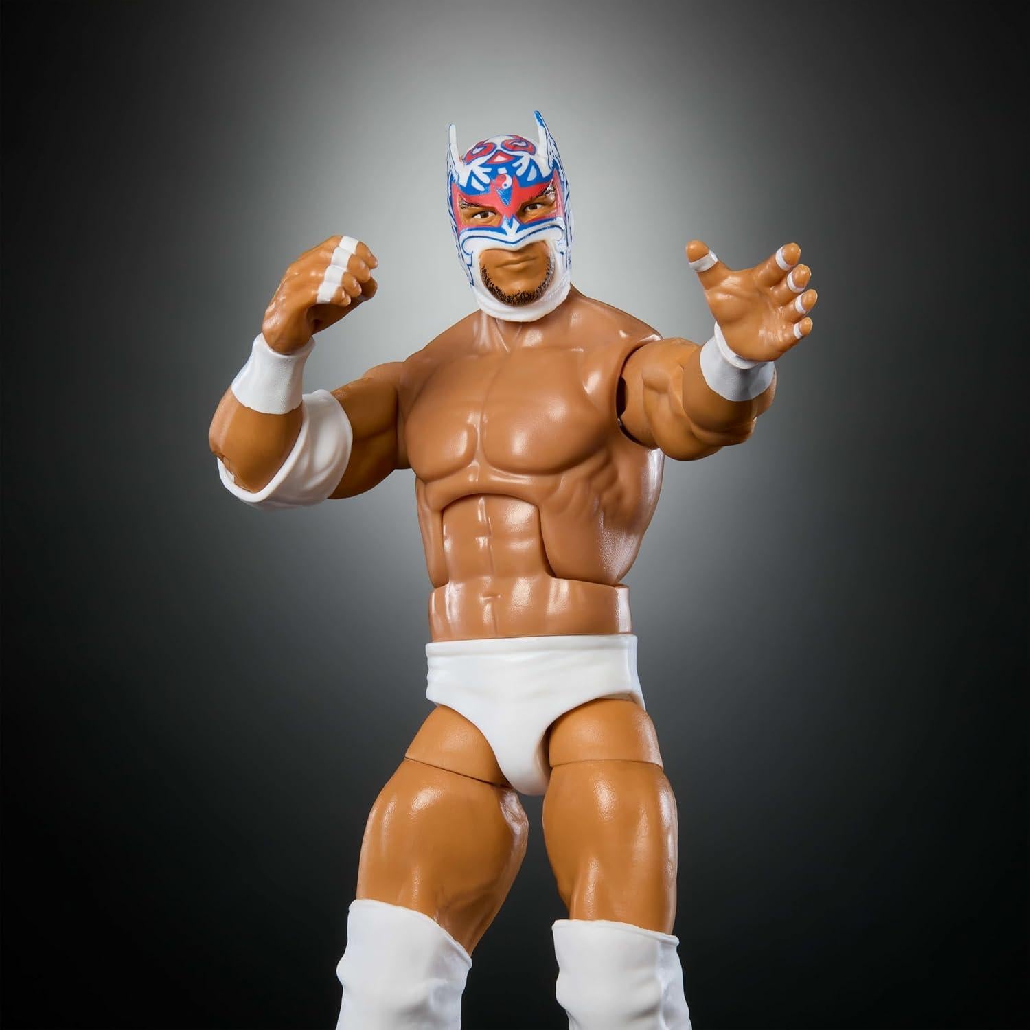 Figura de Acción Elite Mattel WWE Dragon Lee 15.24 cm