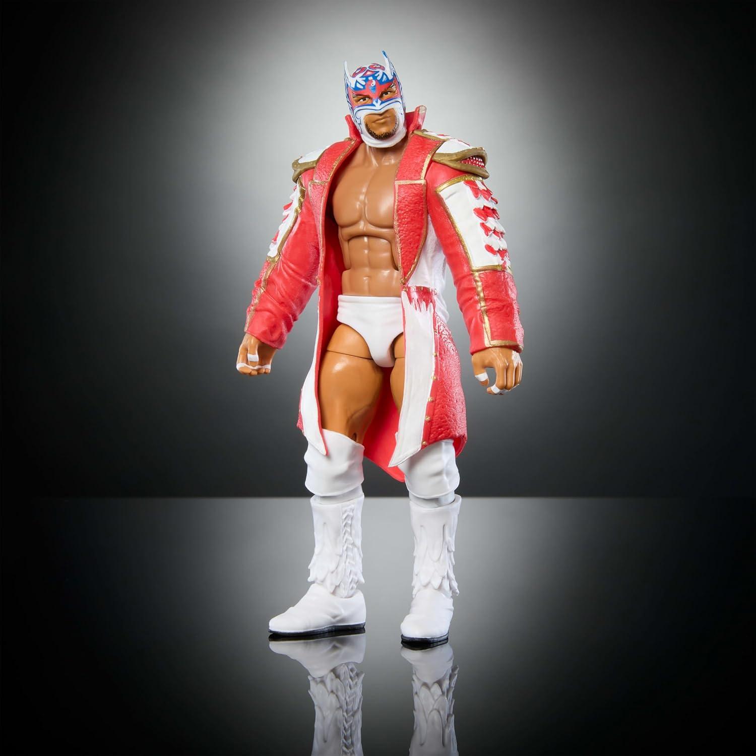 Figura de Acción Elite Mattel WWE Dragon Lee 15.24 cm