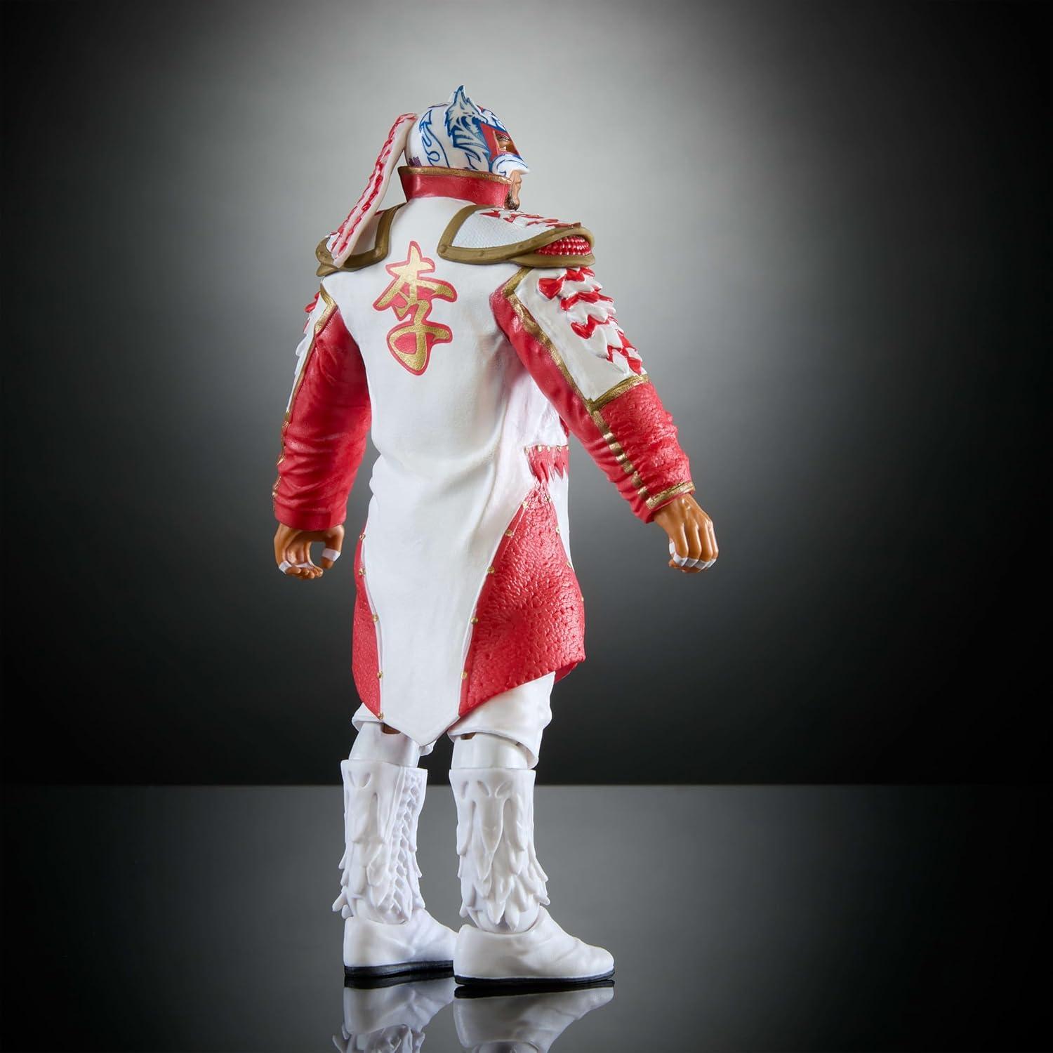 Figura de Acción Elite Mattel WWE Dragon Lee 15.24 cm
