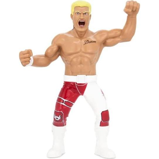 Figura de Lucha Libre AEW Cody Rhodes 15 cm con Póster