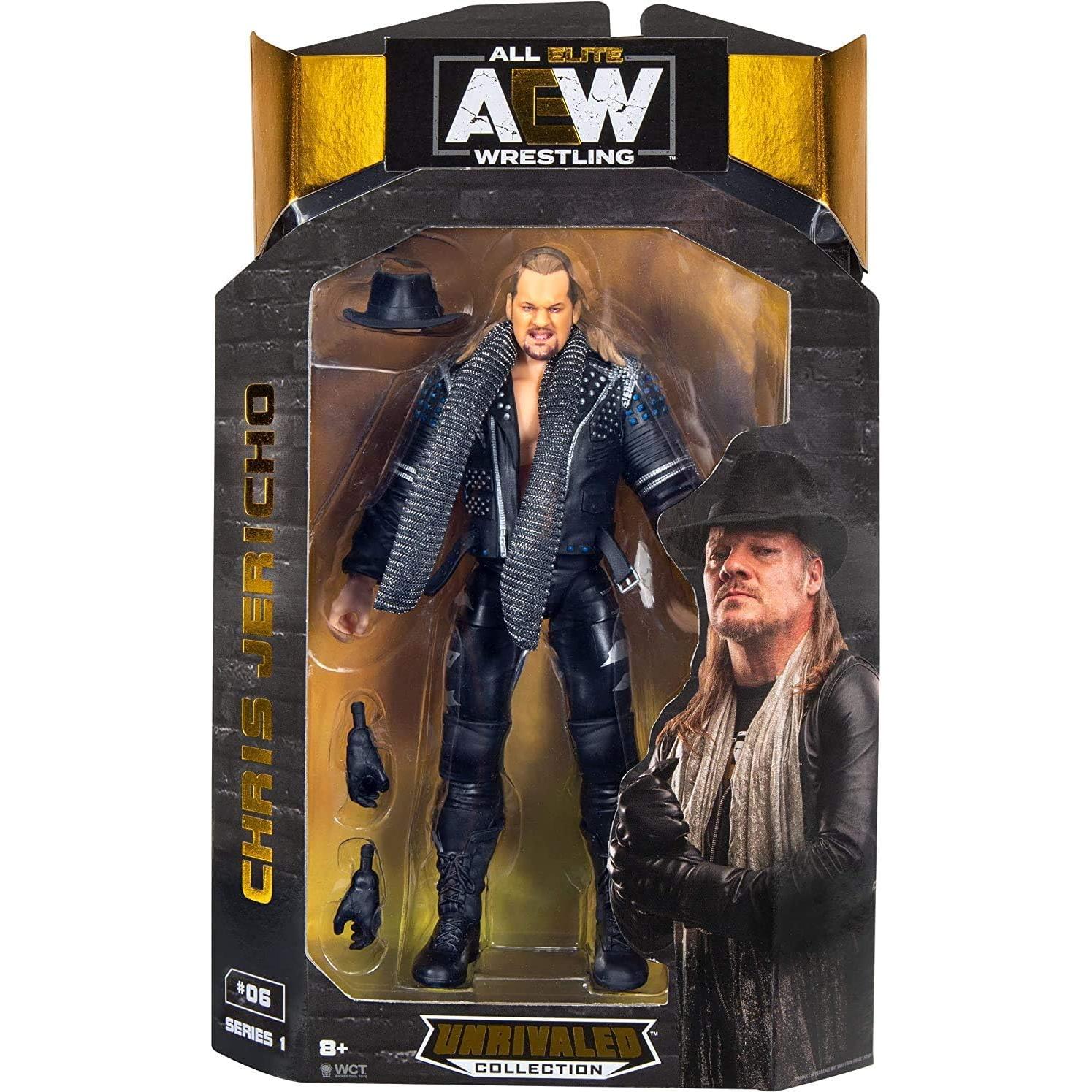Figura de Acción Chris Jericho AEW - Jazwares 15.24 cm